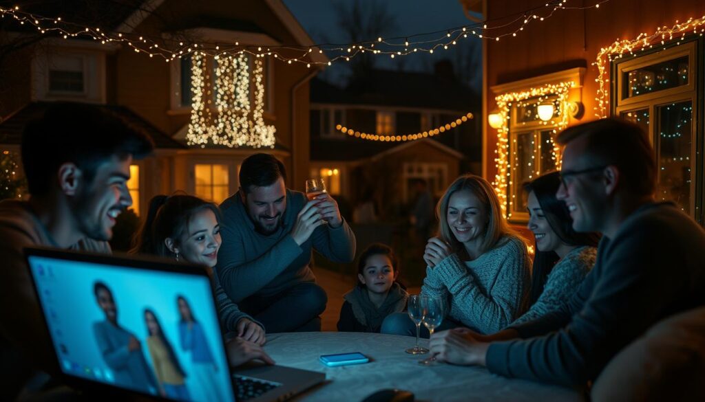 virtual celebrations during pandemic