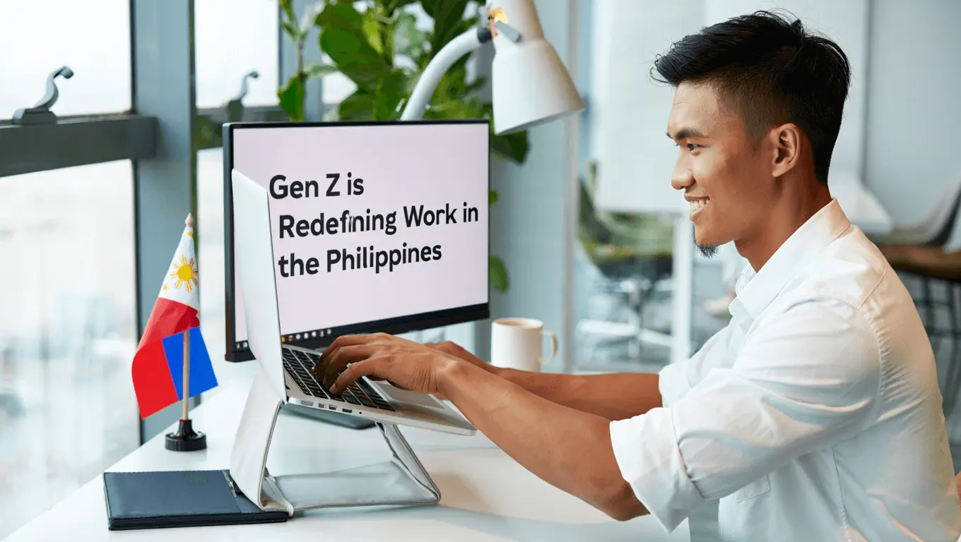 How Gen Z is Redefining Work in the Philippines