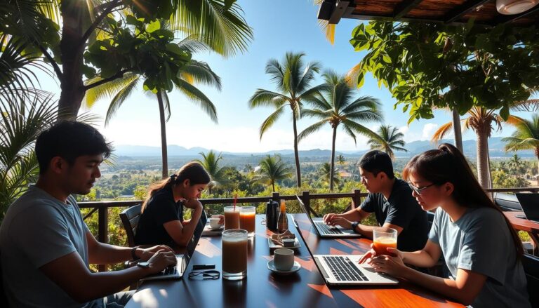 Remote Work Paradise