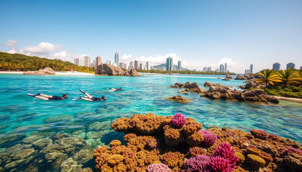 Cebu snorkeling and diving spots