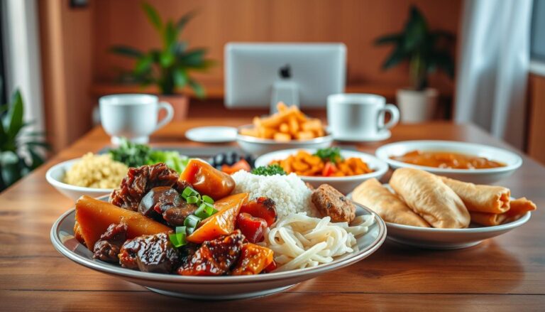 Filipino Food & Remote Work