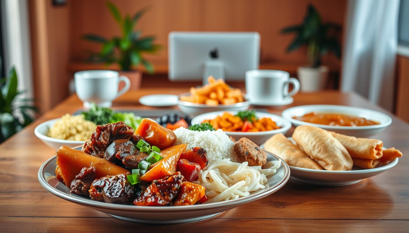 Filipino Food & Remote Work