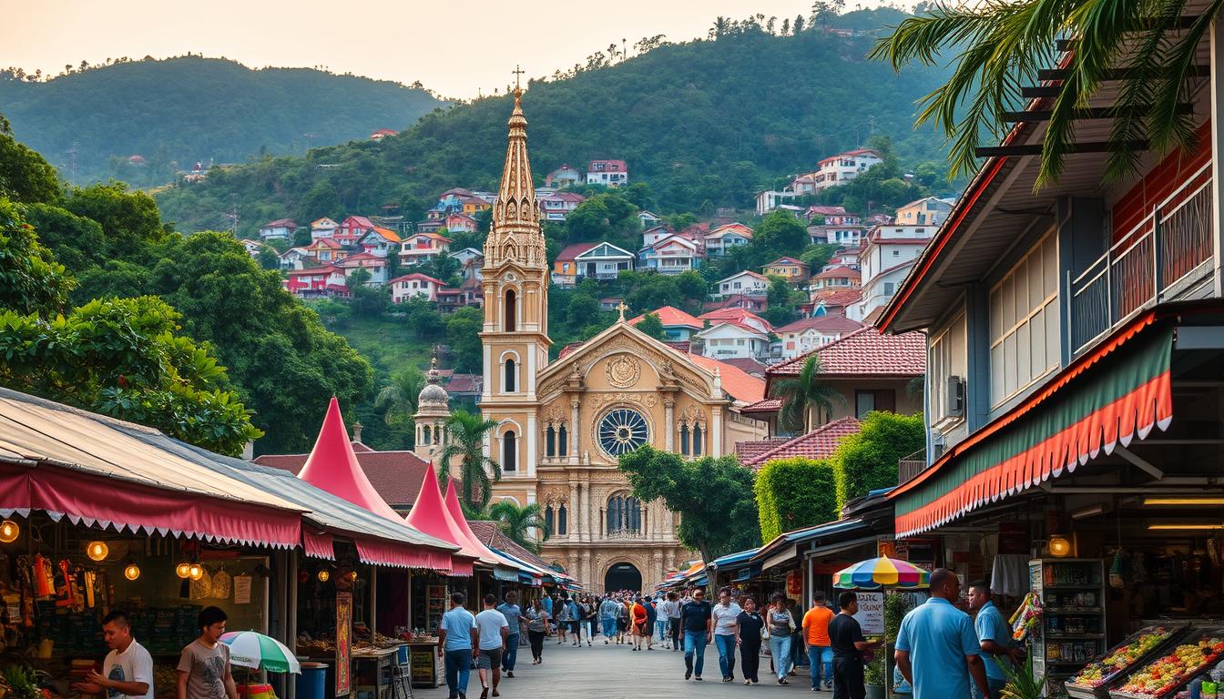 How to Choose Festival Towns as a Remote Worker in Philippines