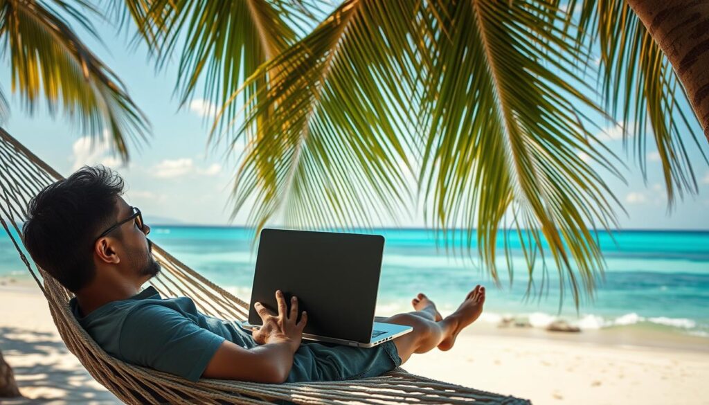 balancing work and play for digital nomads balancing work and play for digital nomads