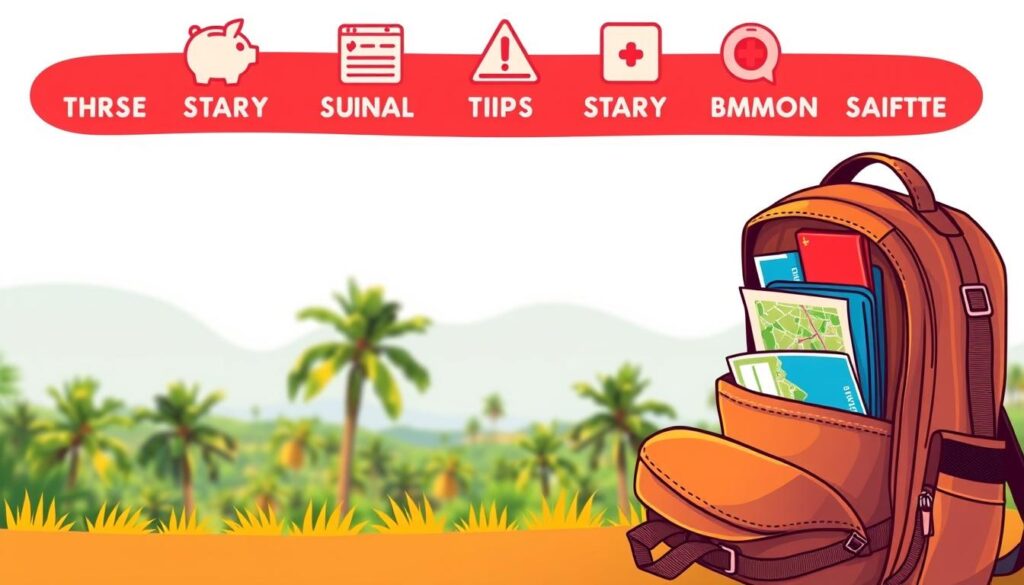 budgeting and safety tips for travel