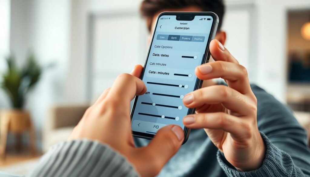 customizing mobile data plans