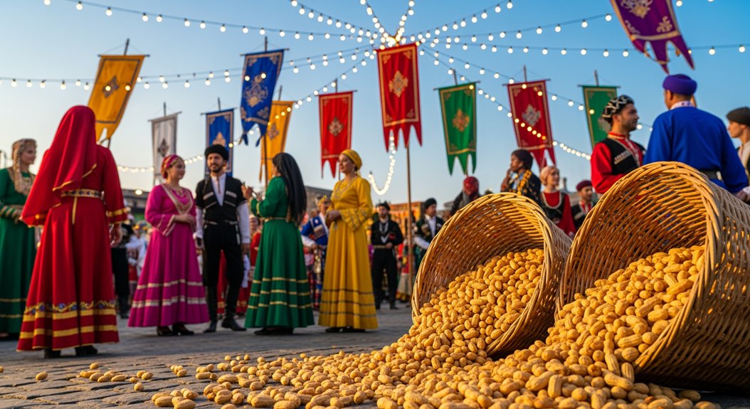 enrile s festive peanut celebration