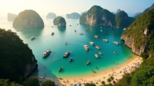 island celebration and festivities