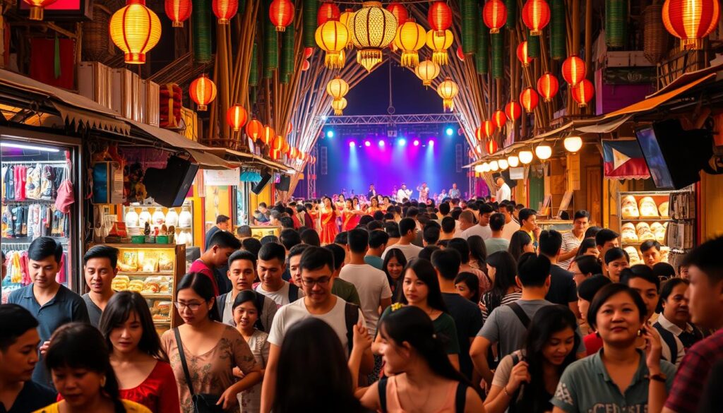 navigating festival crowds navigating festival crowds