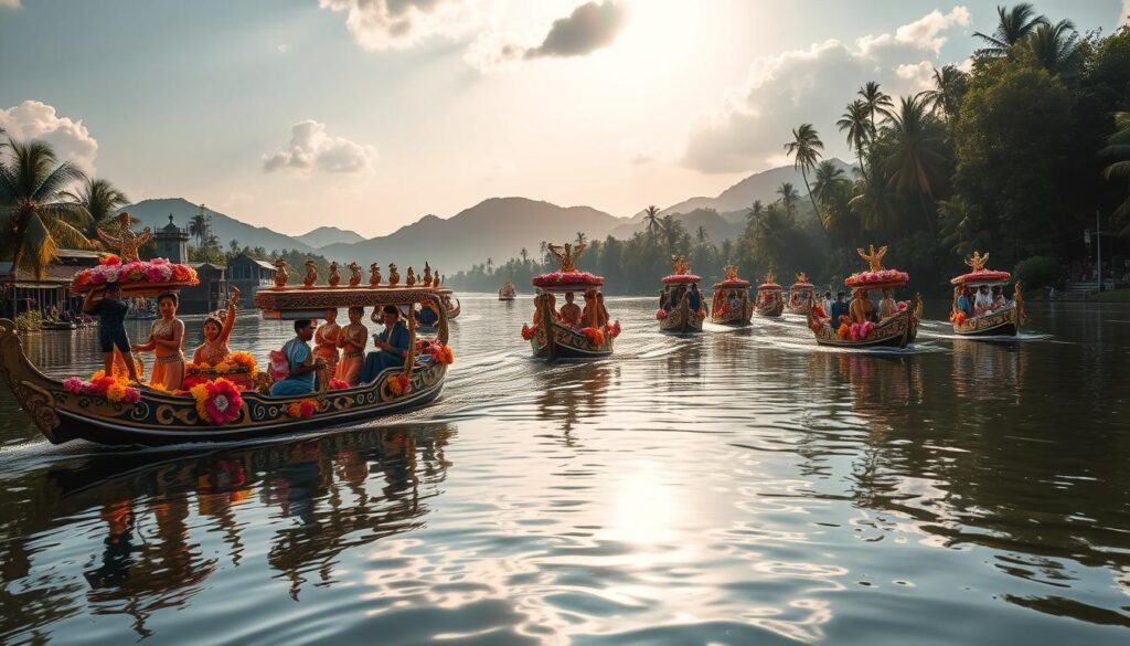 religious traditions fluvial parade religious traditions fluvial parade