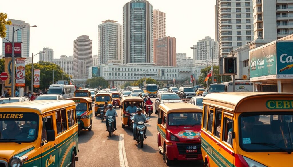 transportation options in Cebu transportation options in Cebu