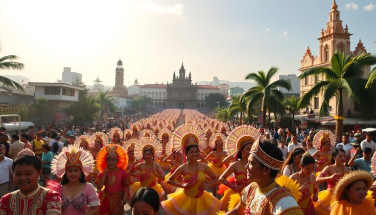 Celebrate Life and Work at Sinulog Festival