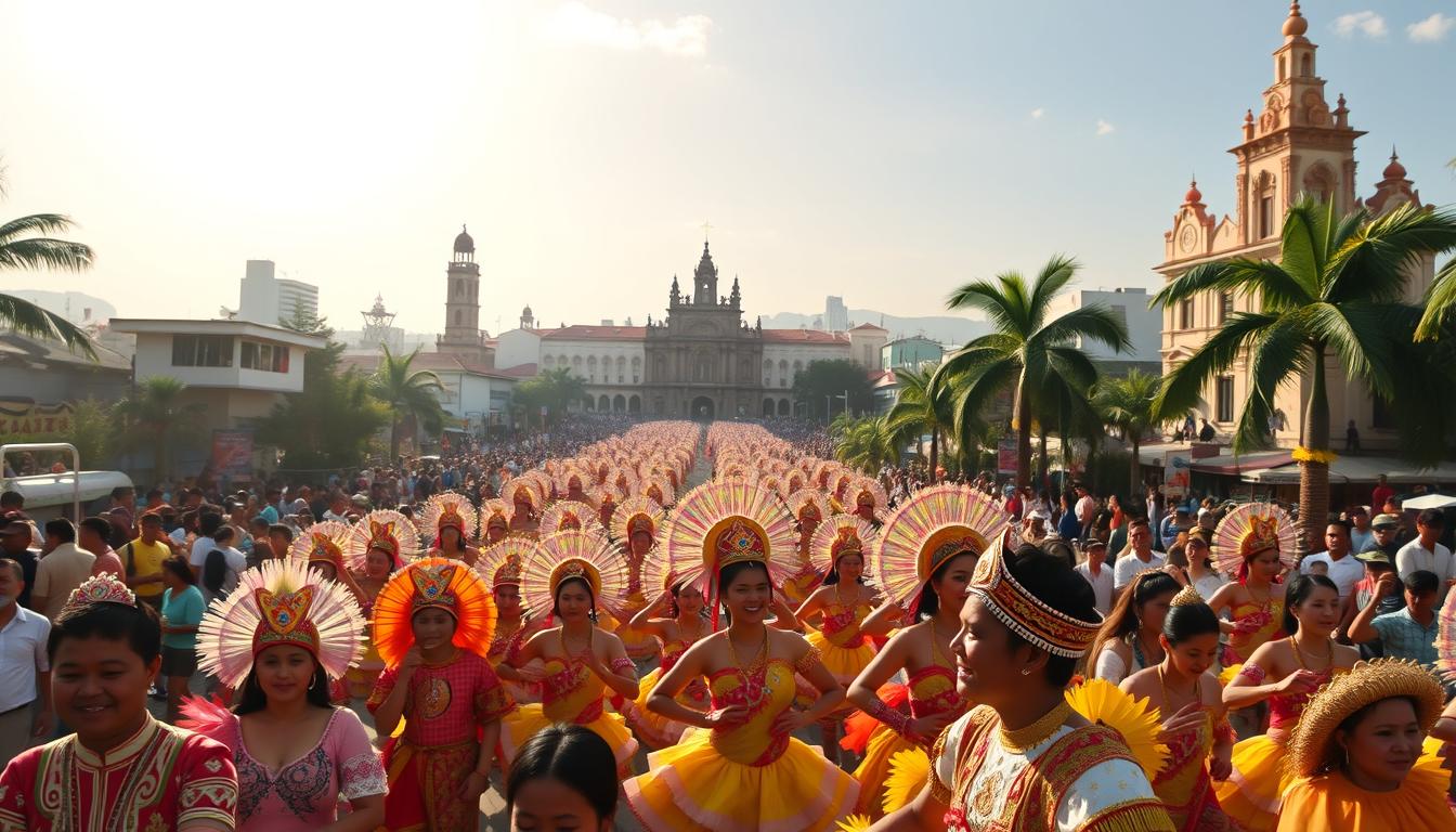 Celebrate Life and Work at Sinulog Festival