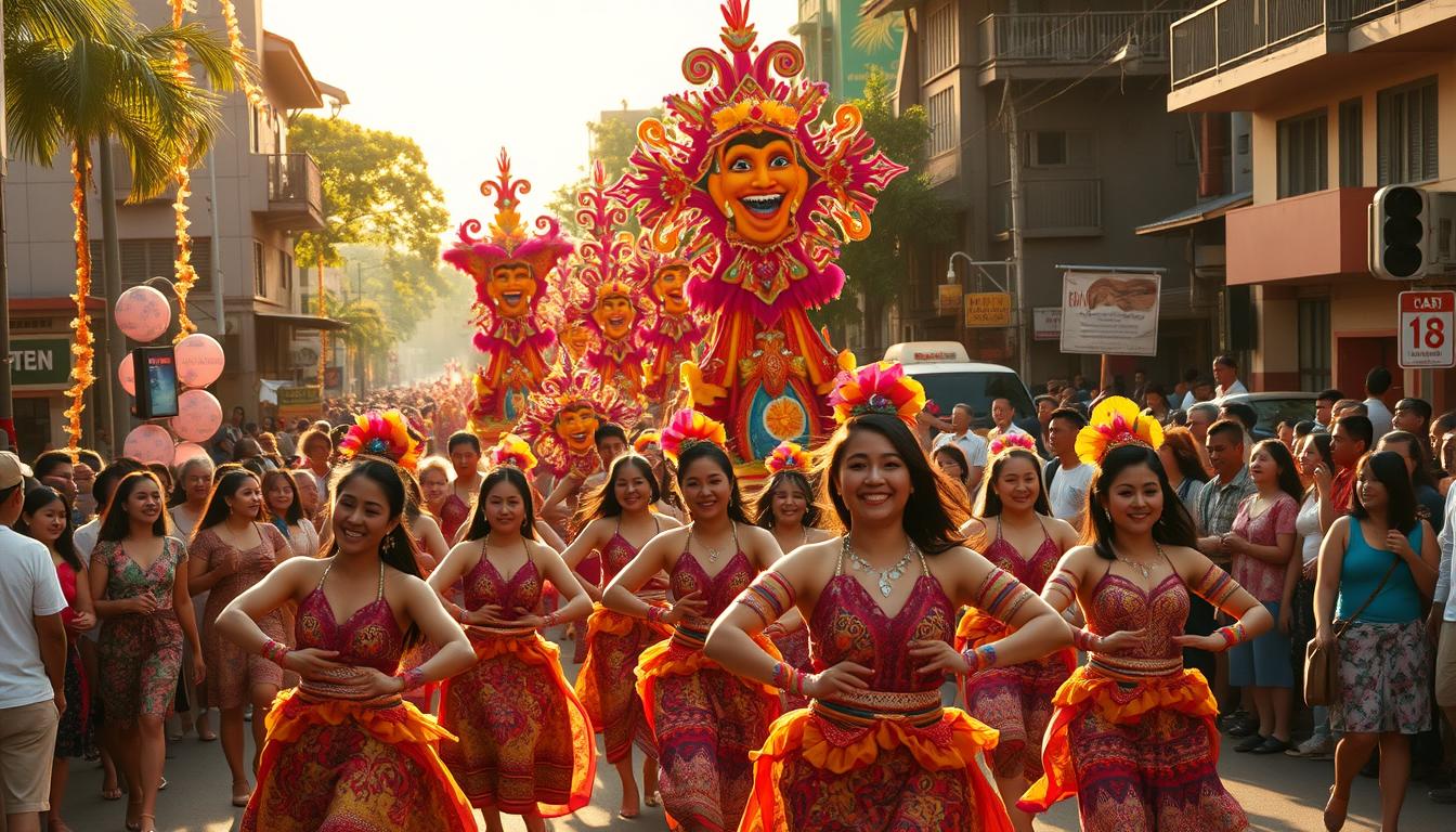Festival-Season Vibes in The Philippines