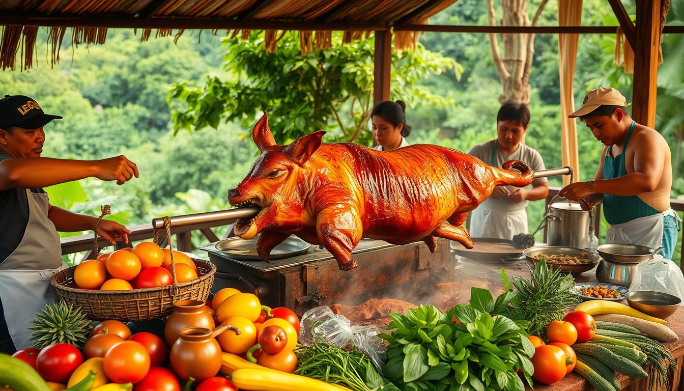 From Laptop to Lechon