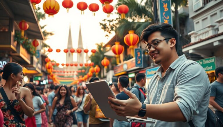 How to Blend Travel, Work & Filipino Festivities