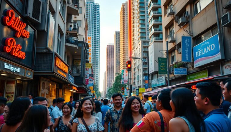 Immersing in Filipino Values While Working Abroad