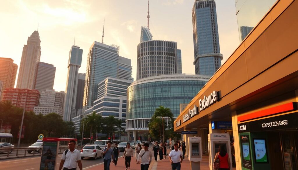 Philippines banking and financial services