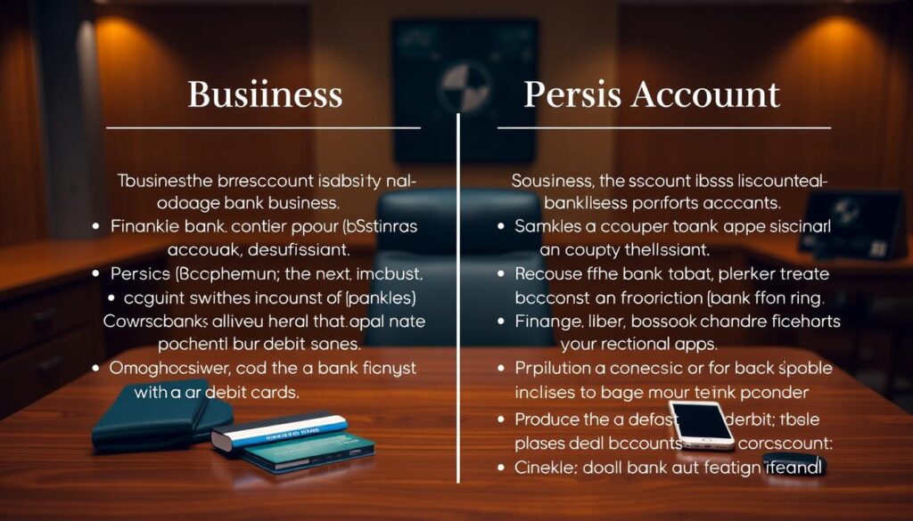 business account comparison