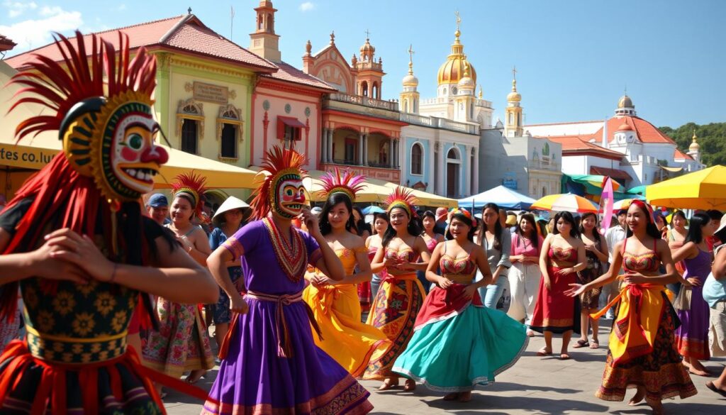 diverse philippine festivals regional traditions