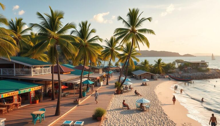 Beach Towns with Strong Wi-Fi & Great Food in The Philippines