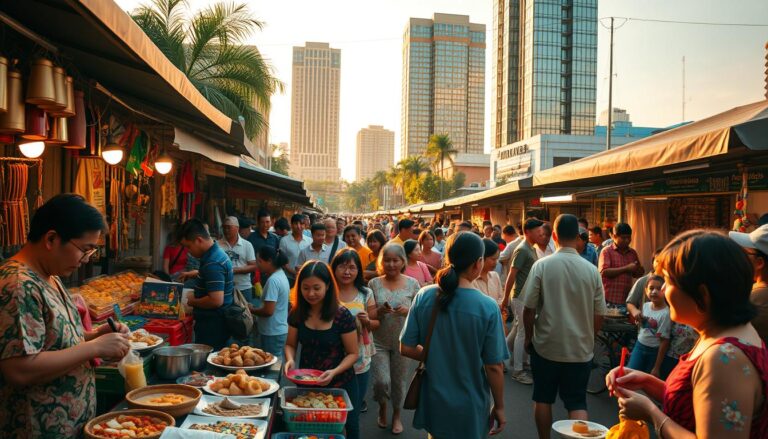 Blending Work, Travel, and Filipino Festivities