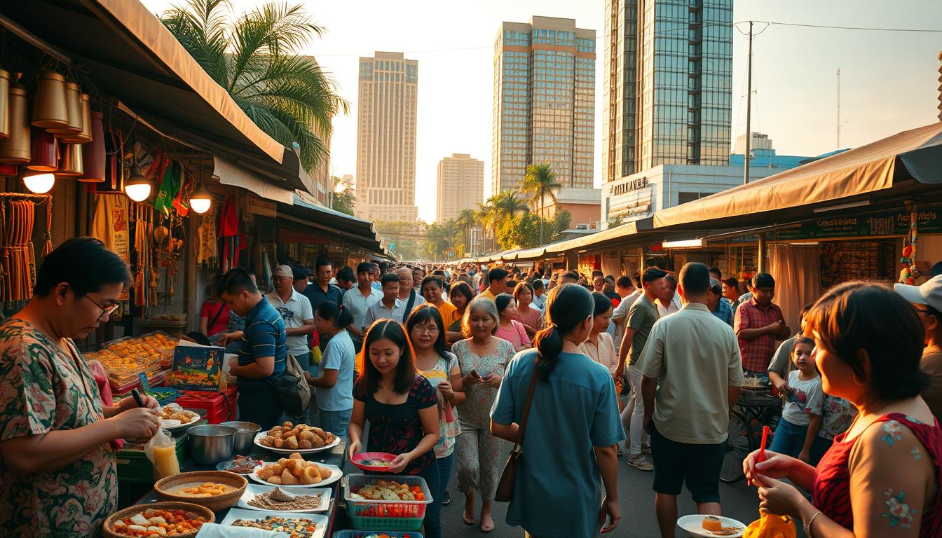 Blending Work, Travel, and Filipino Festivities