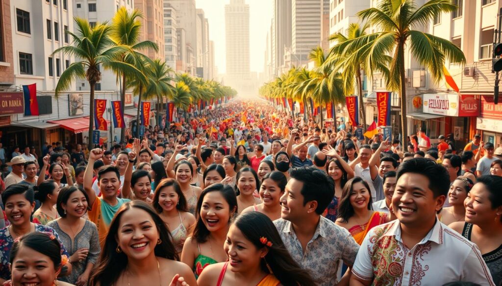 Filipino festival resilience and inclusivity