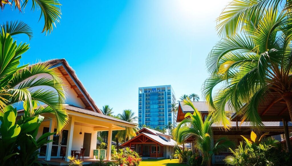 accommodation options philippines