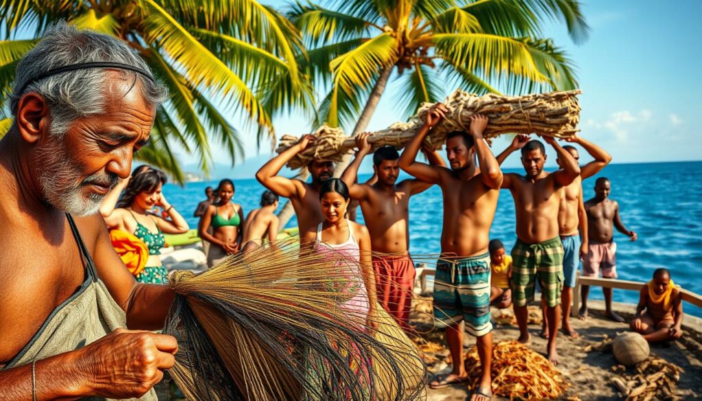 cultural encounters local crew