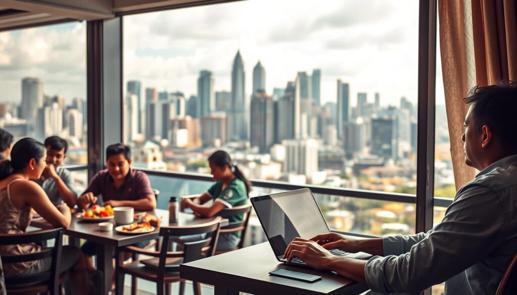 cultural immersion work balance strategies