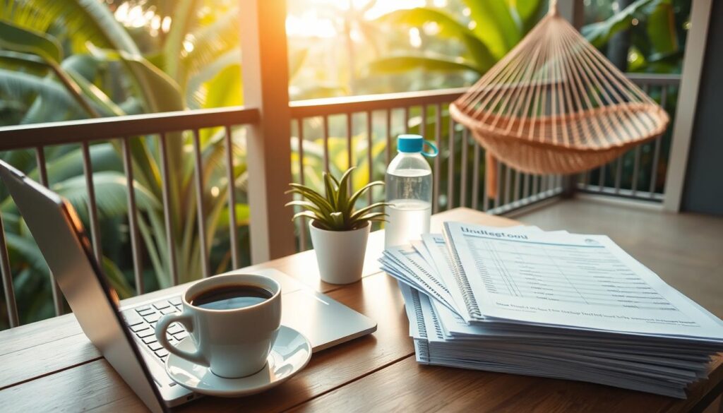 digital nomad budget priorities