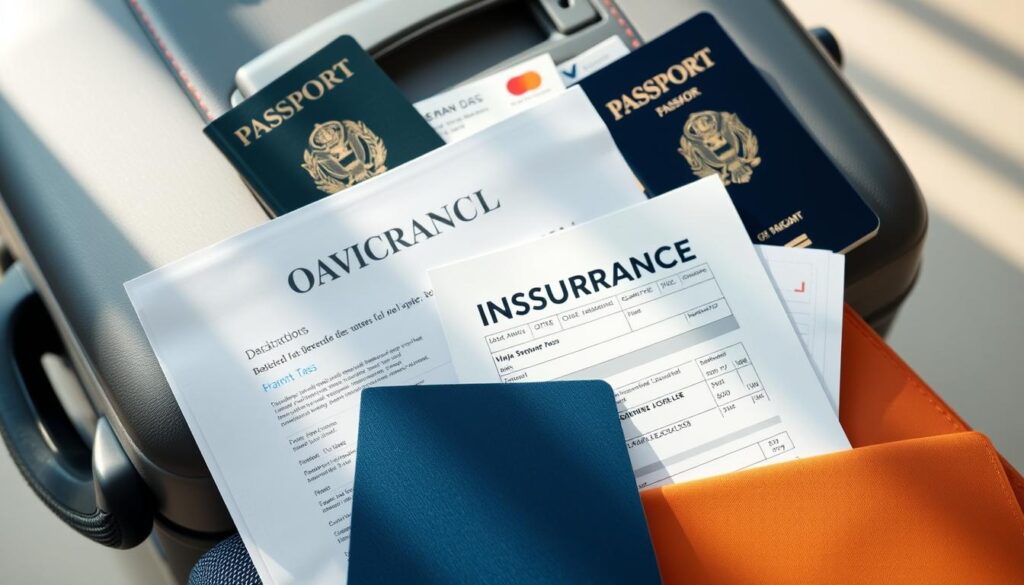 essential travel insurance and visa costs