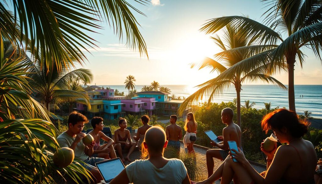 general luna digital nomad community