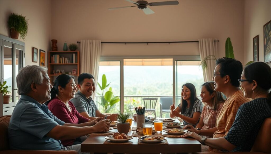 remote work family connections