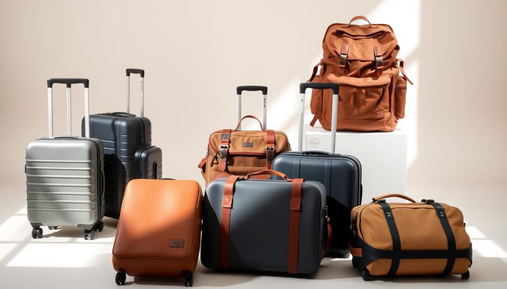 roll-on luggage options