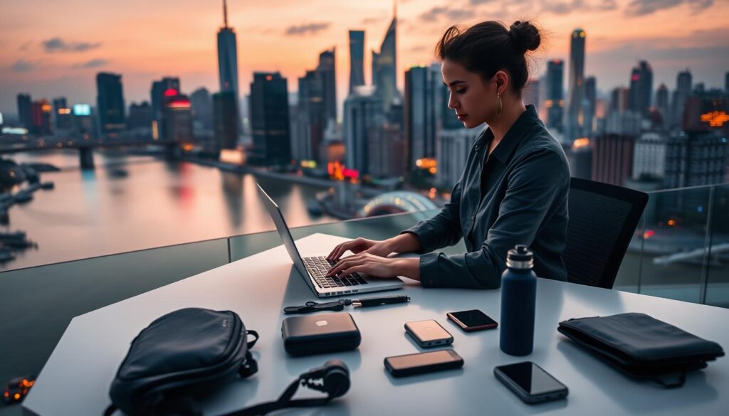 travel strategies productivity hacks