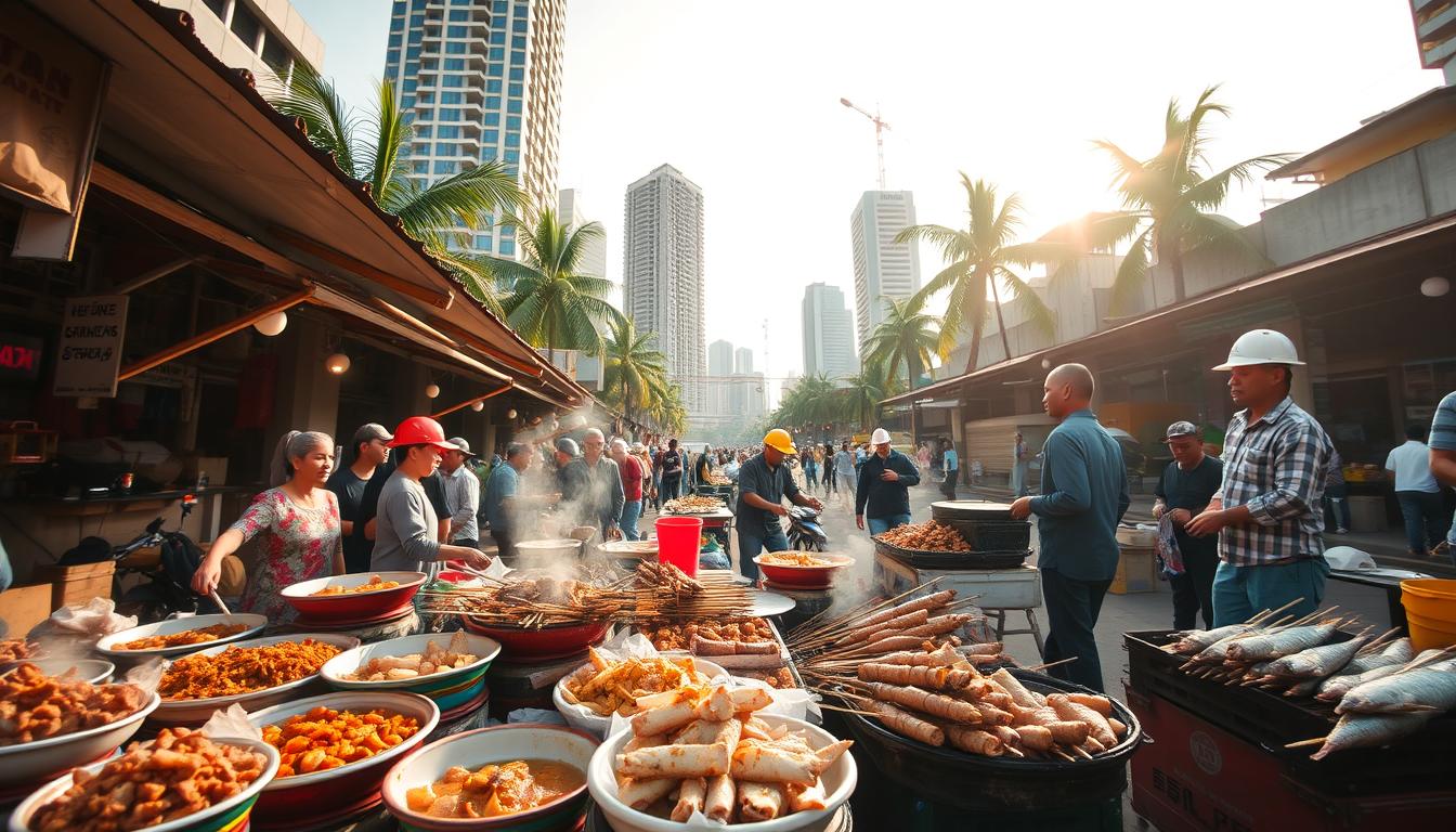 Exploring the Philippines Through Food and Work