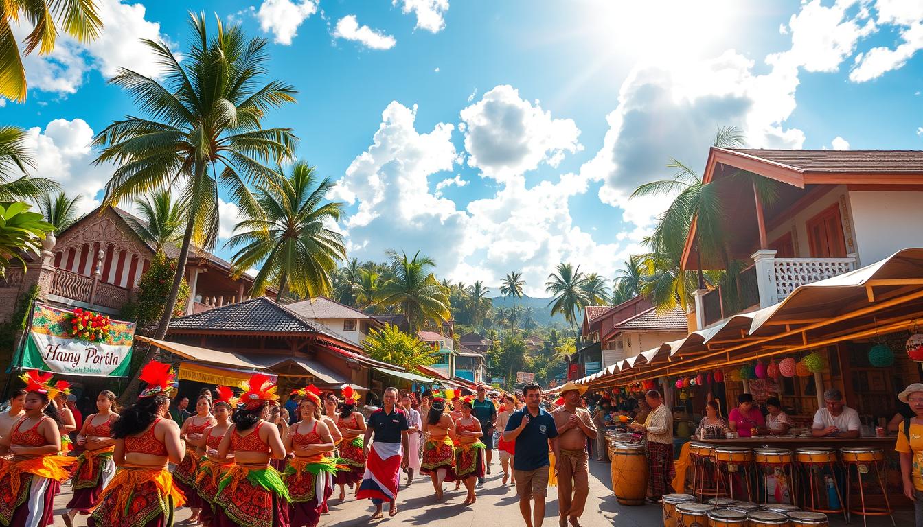 How Local Festivals Keep Me Grounded as a Nomad in Philippines