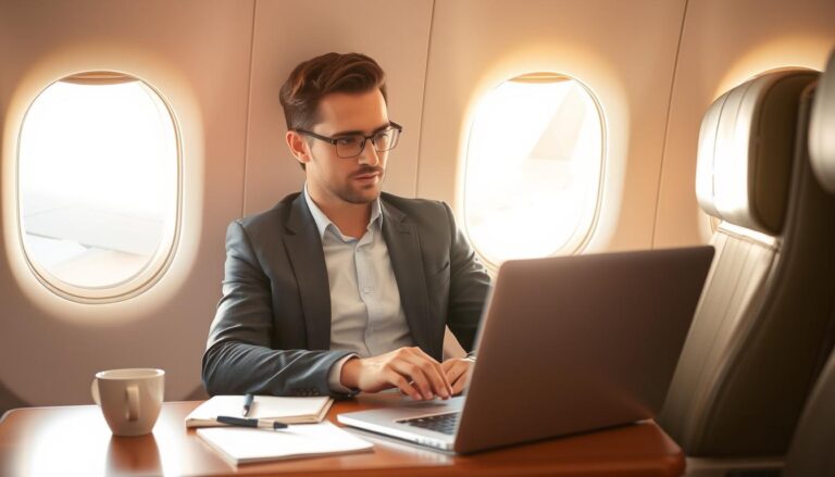 How to Keep Productivity High During Travel