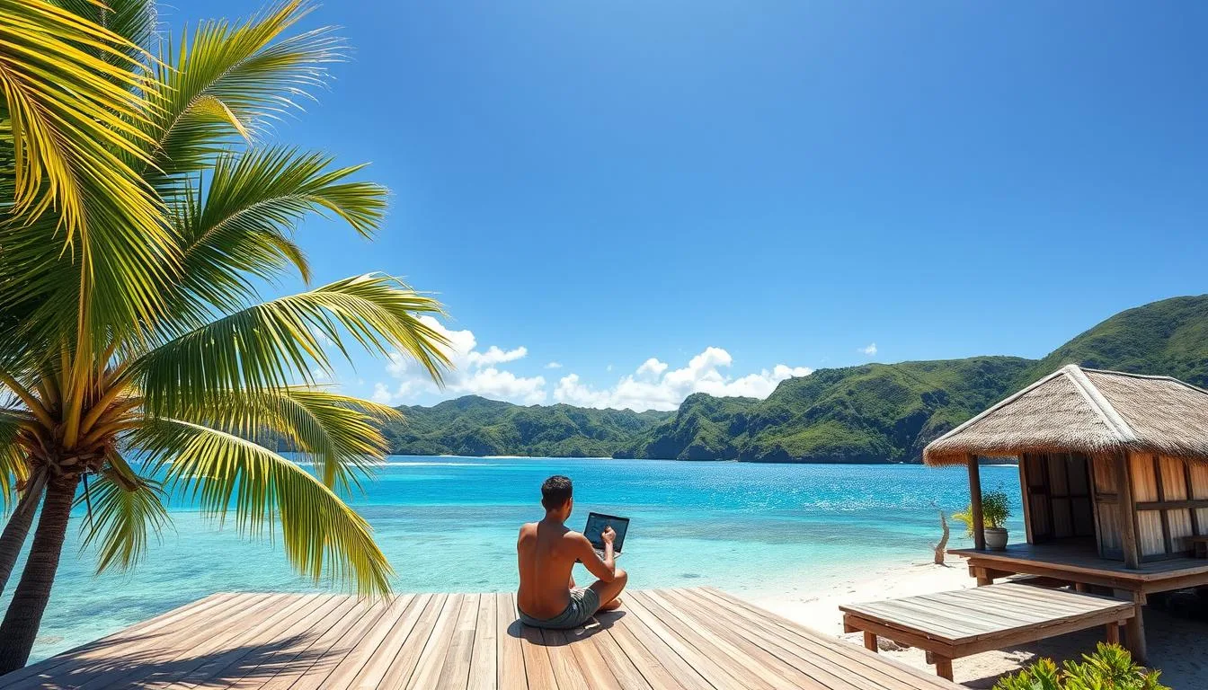 Living the Dream Life: Work-From-Island Edition Philippines
