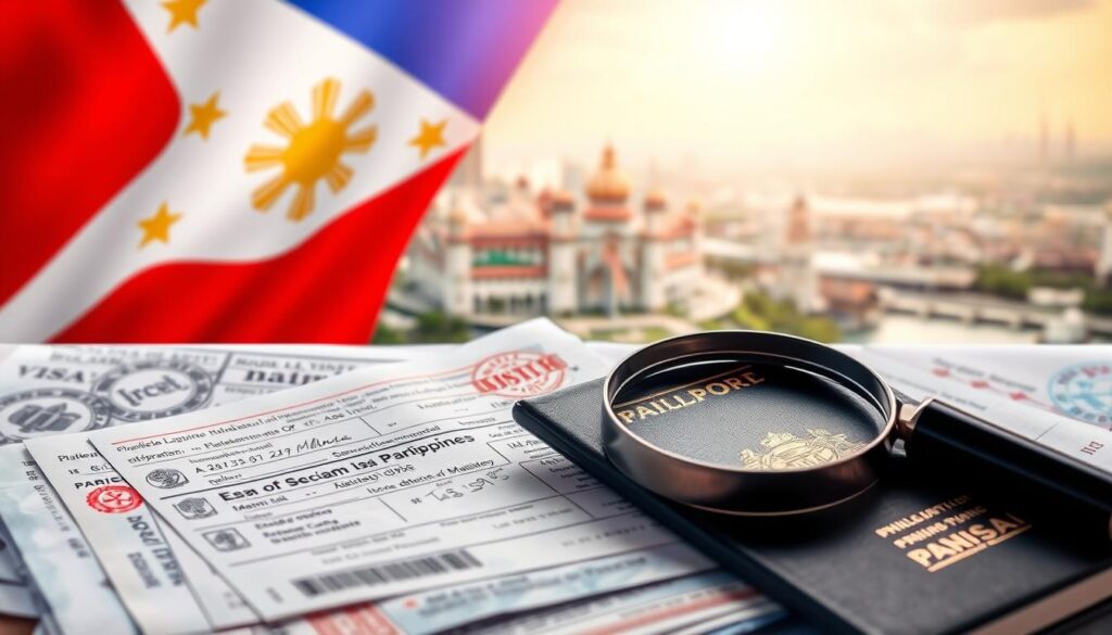 Philippines visa requirements