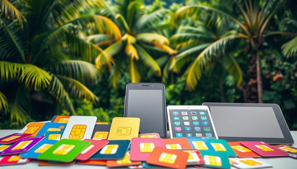 SIM cards and mobile connectivity Philippines