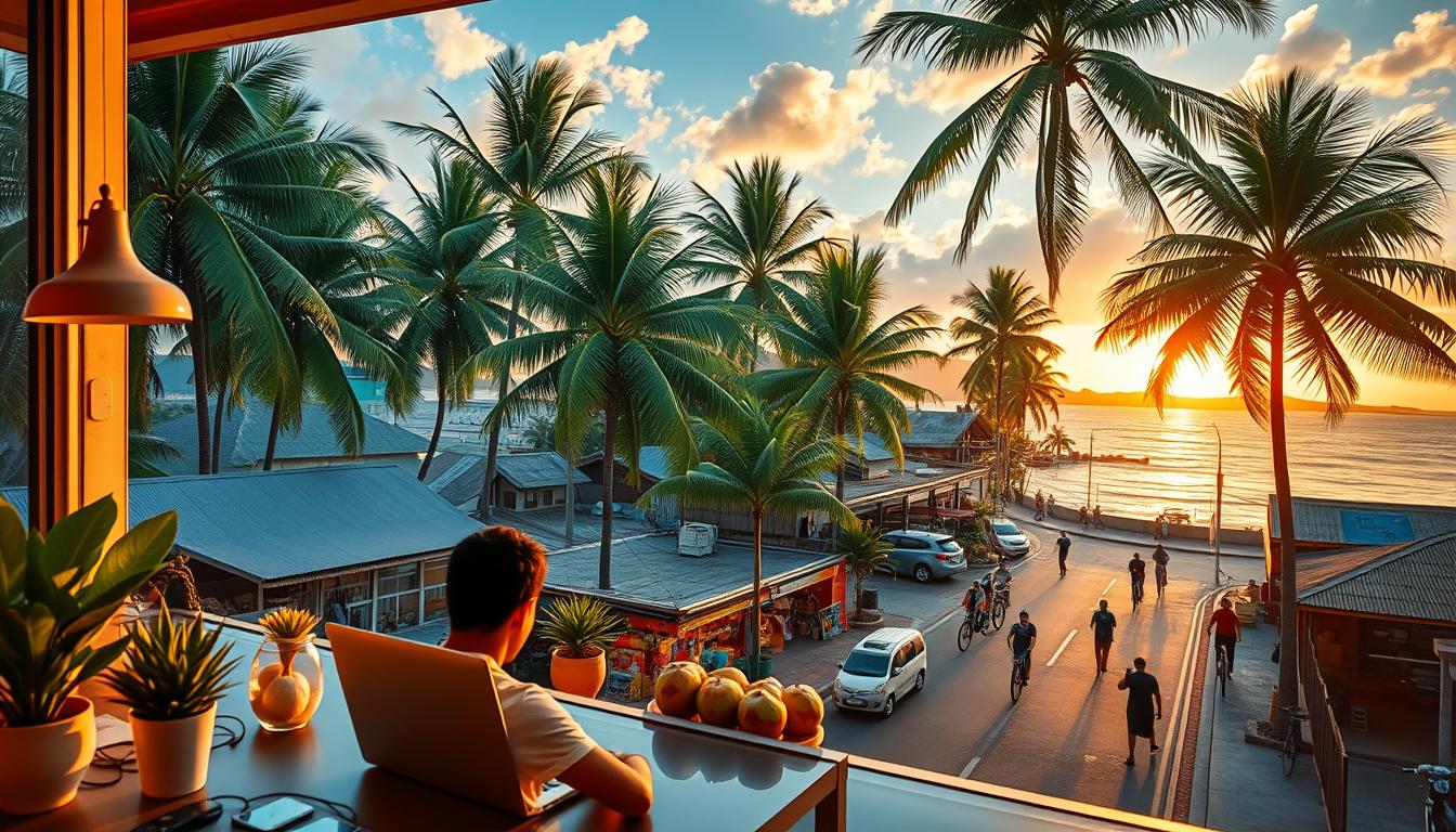 Work Remotely, Party Locally: A Filipino Experience