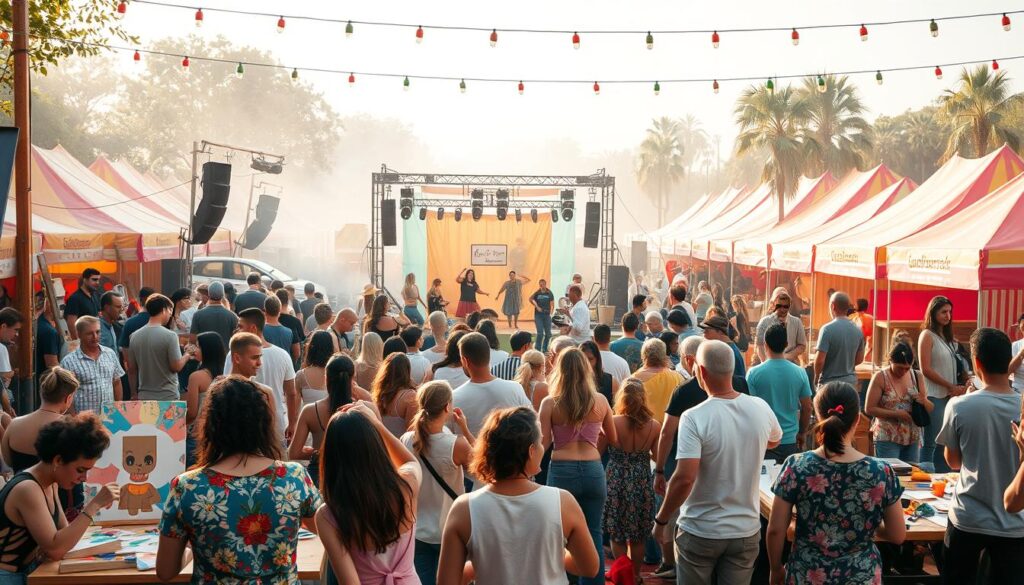 creative festival ideas