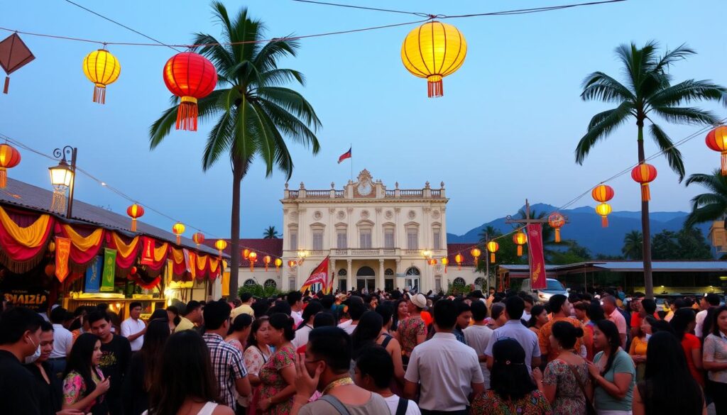 cultural immersion in Philippine festivals