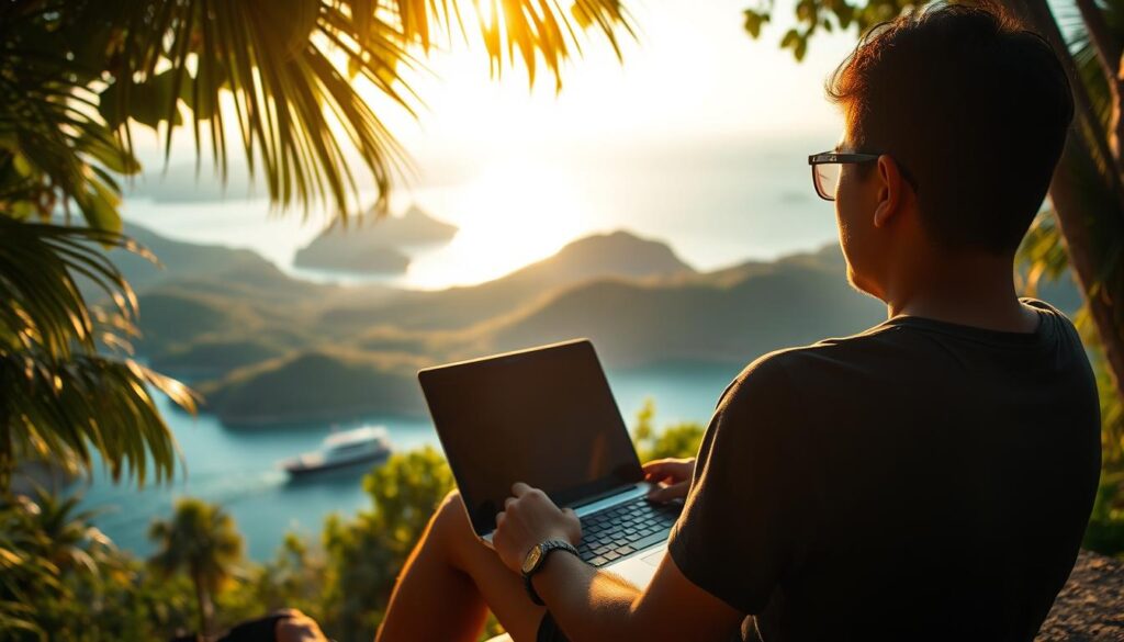 digital nomad transition journey