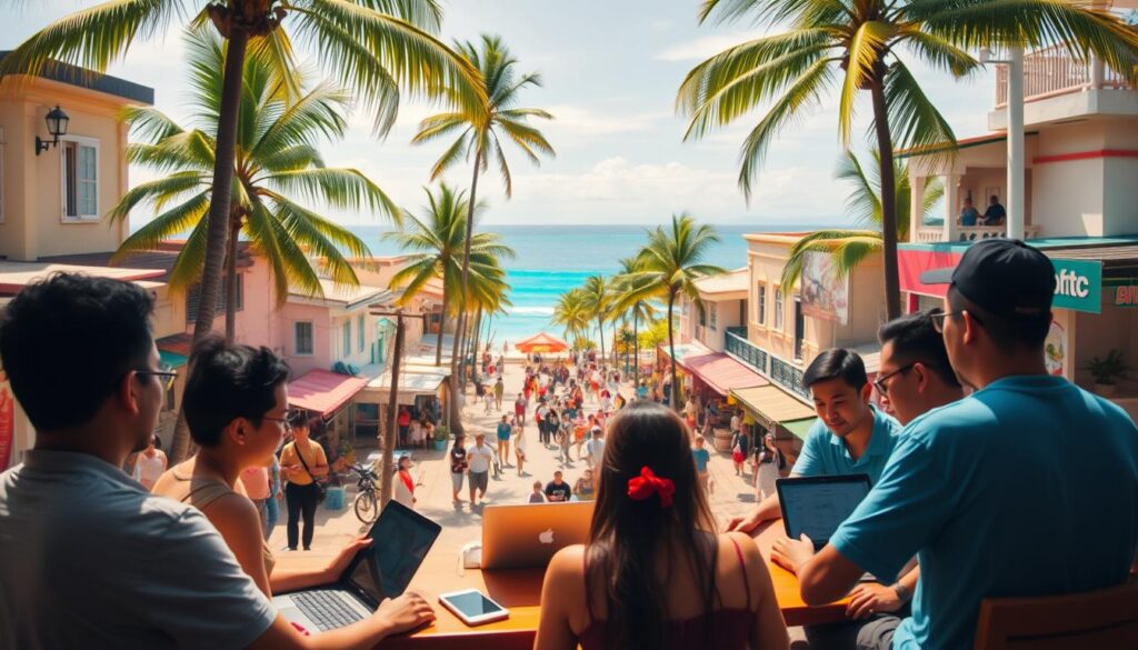 digital nomads in the Philippines