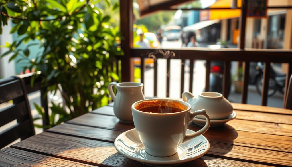 mindful coffee drinking rituals