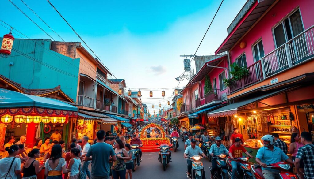 modern barrio fiesta traditions